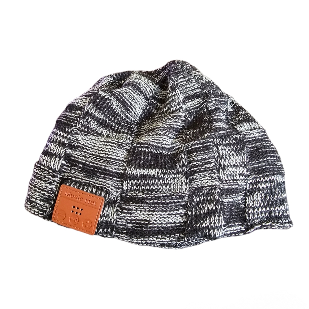 Beanie Hat with a built-in Bluetooth. OS